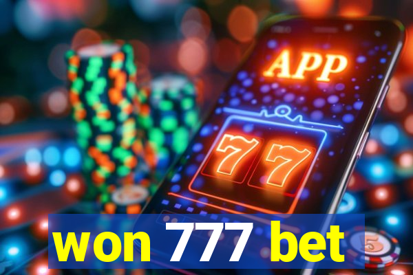 won 777 bet